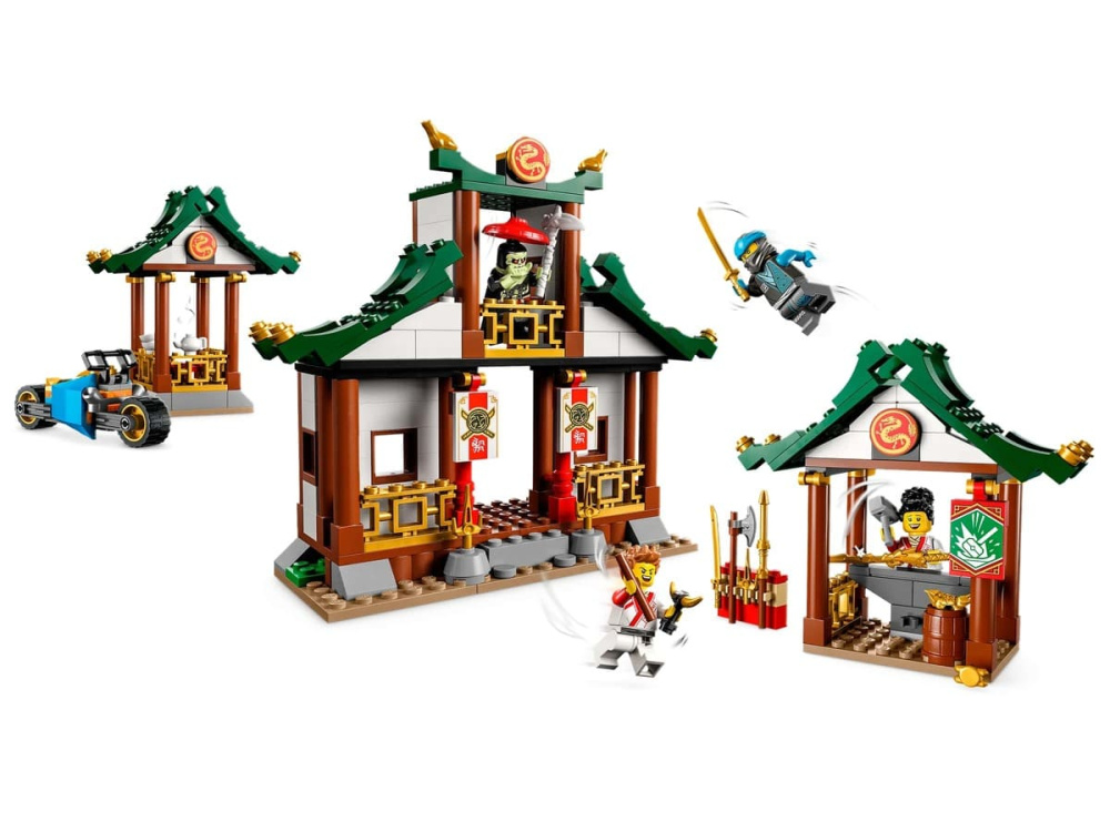 Конструктор Lego Ninjago Ніндзя Коробка з кубиками для творчості 530 деталей (71787)