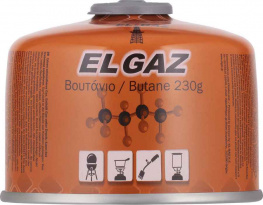 Баллон-картридж газовый EL GAZ ELG-300 230г (104ELG-300)