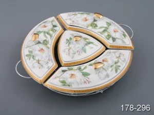Менажниця Lefard на металевій підставці 178-296