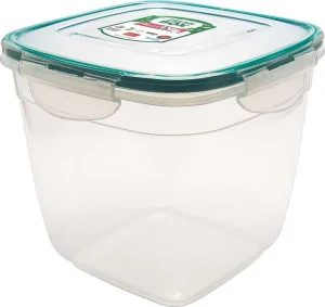 Фото контейнер для хранения irak plastik fresh box 14x14x11,5см 1,1л (5235)