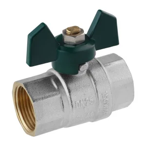 Кран кульовий STA LB 1" ВВ PN40 (STA-100018)