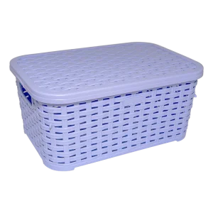 Кошик Irak Plastik бузковий 28,5x19,5x12,5см 5л (5561)