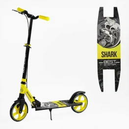 Самокат двухколесный Best Scooter SHARK (SH-10865)