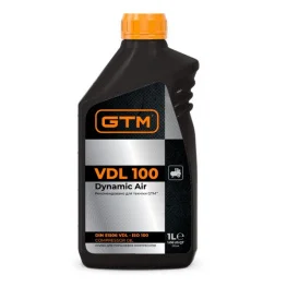 Масло компрессорное GTM Dynamic Air ISO100 1л
