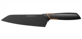 Фото нож кухонный fiskars santoku edge 170мм (1003097)