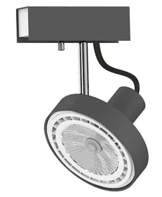 Фото светильник nowodvorski cross graphite i (9598)