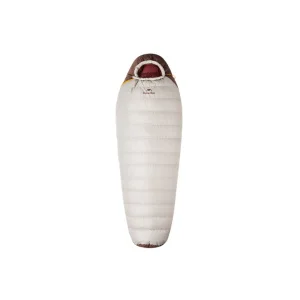 Спальник с натуральным пухом Naturehike Snowbird CNK2550WS014, размер L, коричневый 400г (6927595784464)