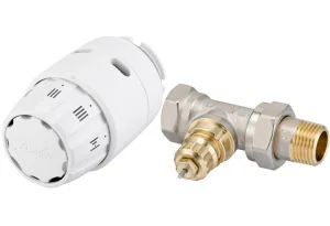 Комплект термостатичний Danfoss RA-FN + RAS-C2 1/2" RA прямий (013G5142)