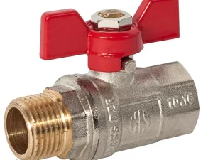 Кран кульовий Asco armatura 3/4" ЗВ (NP-RB21)
