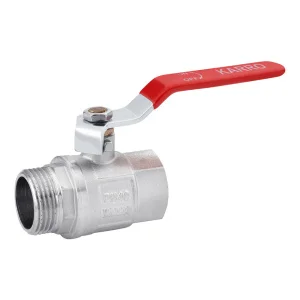 Кран кульовий Karro Standart+ 1“ ВЗ PN40 (KR-100053)