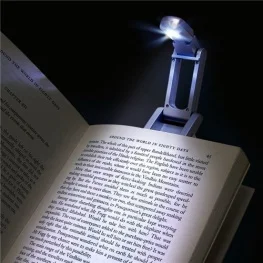 Фото закладка-фонарик для чтения uft booklight