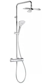 Душевая система Kludi Dual Shower System Fizz (670960500)