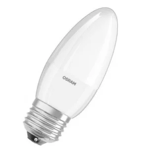 Led лампочка-свечка Osram LED VALUE СL B75 7,5W, 840 230V FR E27 (90022462)