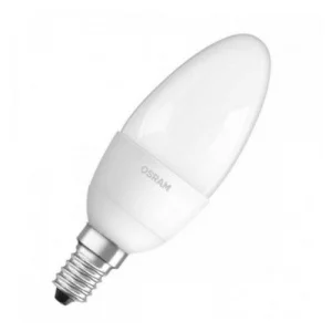 Led лампочка-свечка Osram LED VALUE CL B60 6,5W, 830 230V E14 (90020979)