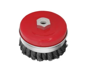 Кордщітка для болгарки Intertool d100 чашоподібна (BT-1101)