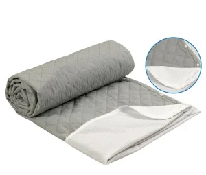 Ковдра Руно Summer duet grey 200х220см з простирадлом (322.Summer duet grey)