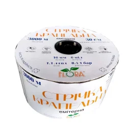 Лента капельная Flora d16мм 20см 500м (5076604)