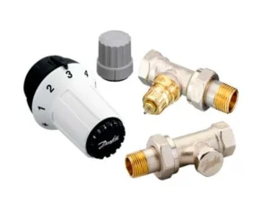 Комплект термостатичний Danfoss RAS-C+RA-FN+RLV-S 1/2" прямий (013G2229)