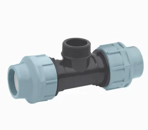Трійник ПЕ STR 50х2“х50 РЗ (STR-10020)