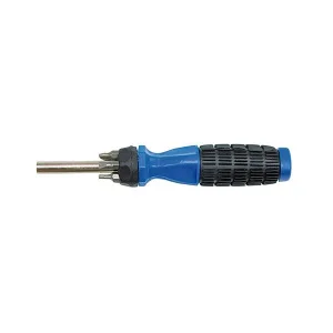 Викрутка VOREL з гумовою ручкою + насадки 6шт (65041)