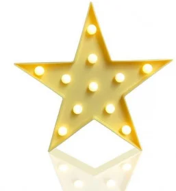 Фото led-ночник uft funny lamp star yellow (uftfunnylampstar)