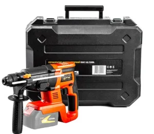 Перфоратор акумуляторний GTM RHC18/22BL_BARE TOOL