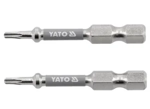 Набір біт YATO TORX T30x50мм HEX 1/4“ 2шт (YT-78035)