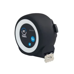 Рулетка вимірювальна My Tools Black edition 5мx19мм (121-5-19)