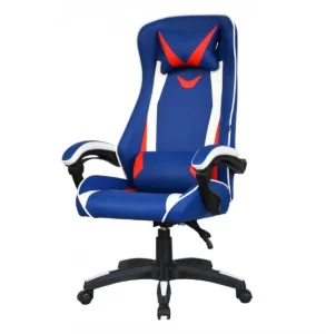 Геймерське крісло Special4You ExtremeRace Black/Dark Blue (E2936)