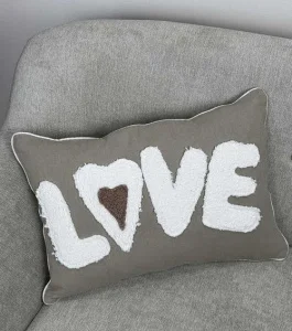 Подушка декоративна Прованс Love 35x50см (033344)