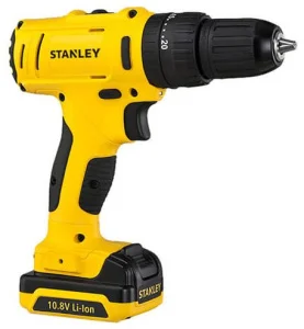 Шуруповерт ударний акумуляторний STANLEY SCH12S2