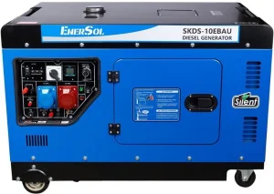 Генератор дизельний EnerSol SKDS-10EBAU 3 фази 10кВт