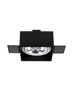 Фото светильник встроенный nowodvorski modus black i (9404)