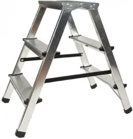 Стремянка двусторонняя VIRASTAR Step Stool алюминиевая 2x3 (DR125ALDD3)