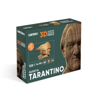 Картонний конструктор Cartonic 3D Puzzle QUENTIN (CARTMQTR)