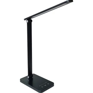 Светильник настольный Ledvance PANAN DISK FOLD SQ 6,5W, 3CCT, DIM черный (90024053)