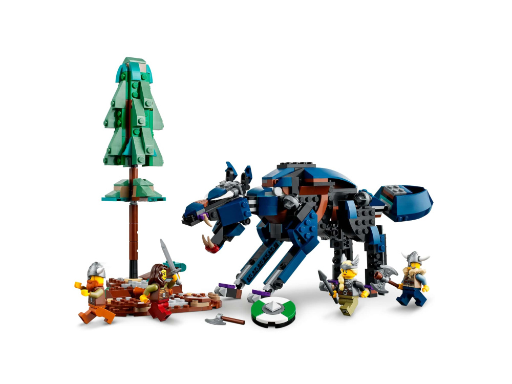  Lego Creator      1192  (31132)