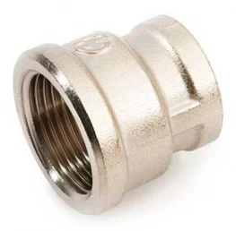 Муфта редукционная General Fittings 1"x3/4" никель (260047N100500A)