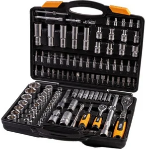 Набір головок торцевих MASTERTOOL PROFI 1/4" -1/2" 111шт (78-5112)