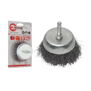 Щітка чашкова Intertool 50мм 1/4" (BT-9050)