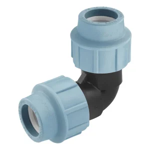 Коліно ПЕ SantehPlast 32х32мм (SP-112003)