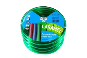 Шланг PRESTO-PS Caramel 3/4" 20м зелений (CAR-3/4 20)