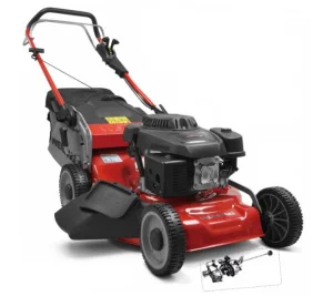 Газонокосарка бензинова Weibang 456scv 6in1