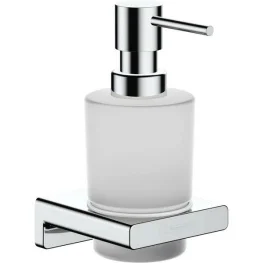 Фото дозатор для жидкого мыла hansgrohe 41745000