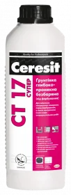 Грунтовка бесцветная Ceresit CT-17 СУПЕР 2л