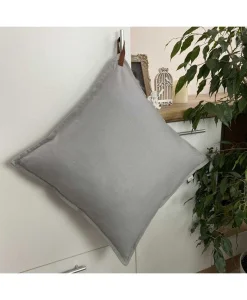 Наволочка декоративна Прованс сіра 45x45см (021381)