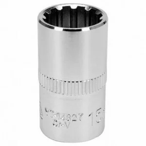 Головка торцева YATO Spline 1/2" M15 38мм (YT-14827)