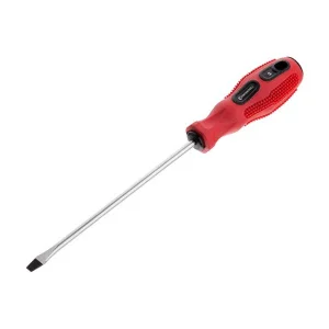 Викрутка Intertool шліцева SL5х150мм (VT-3109)