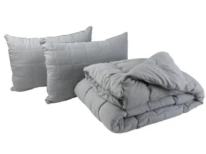 Набір Руно ковдра 200x220см та 2 подушки (925.52_Soft Line)