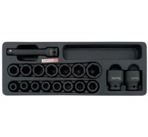 Набір ударних головок Toptul1/2" 10-32мм 18шт (GCAT1807)